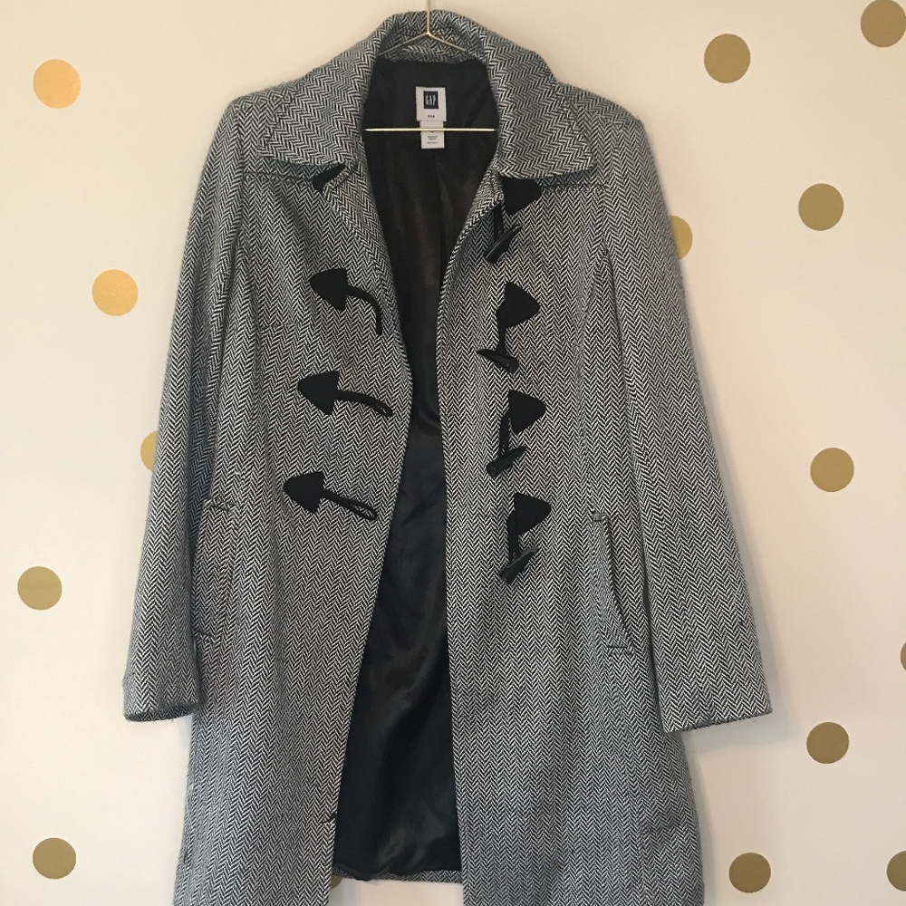 Gap Herringbone Coat